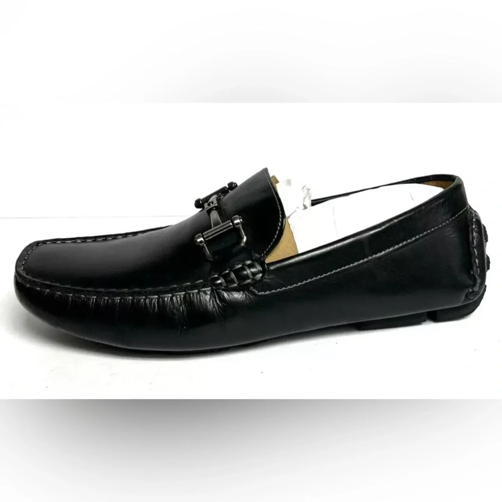 Winthrop Mens Naples Loafer Black Size 10.5 M